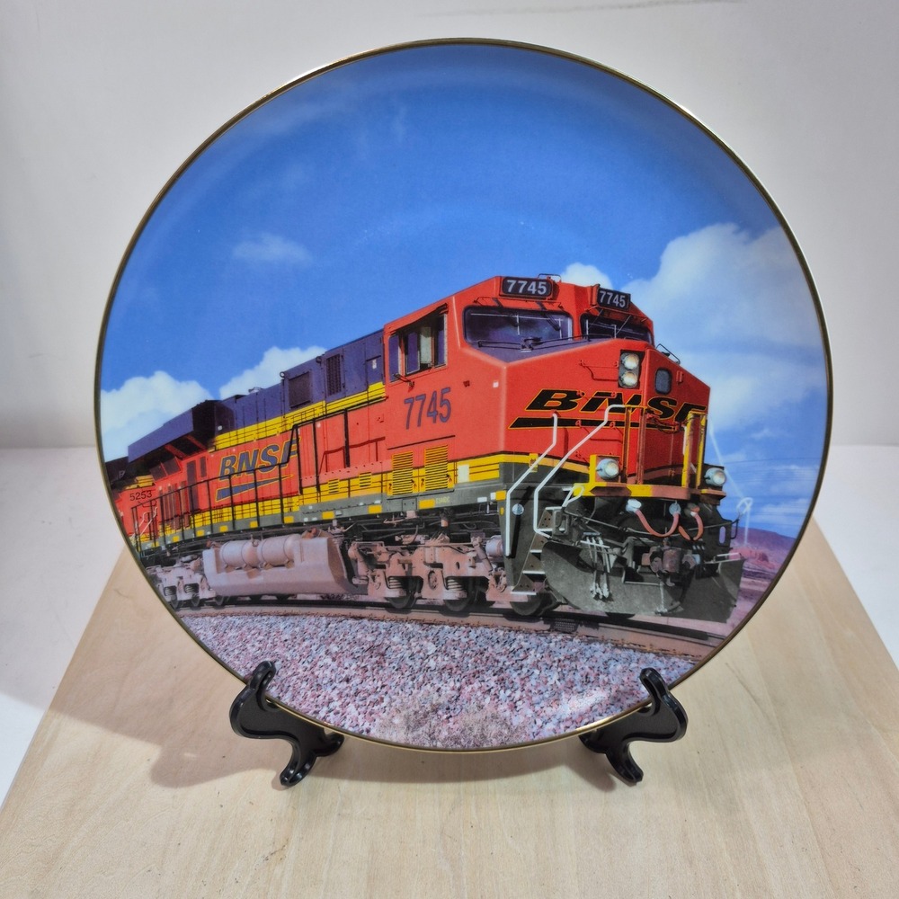 BNSF Railway Power for the‎ Long Haul Limited Edition Collector Plate 1485/47000